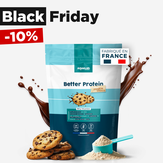 Better Protein - Protéine végétale en poudre – Whey vegan