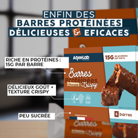 Barres Protéinées Crispy