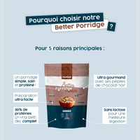 Better Porridge Protéiné