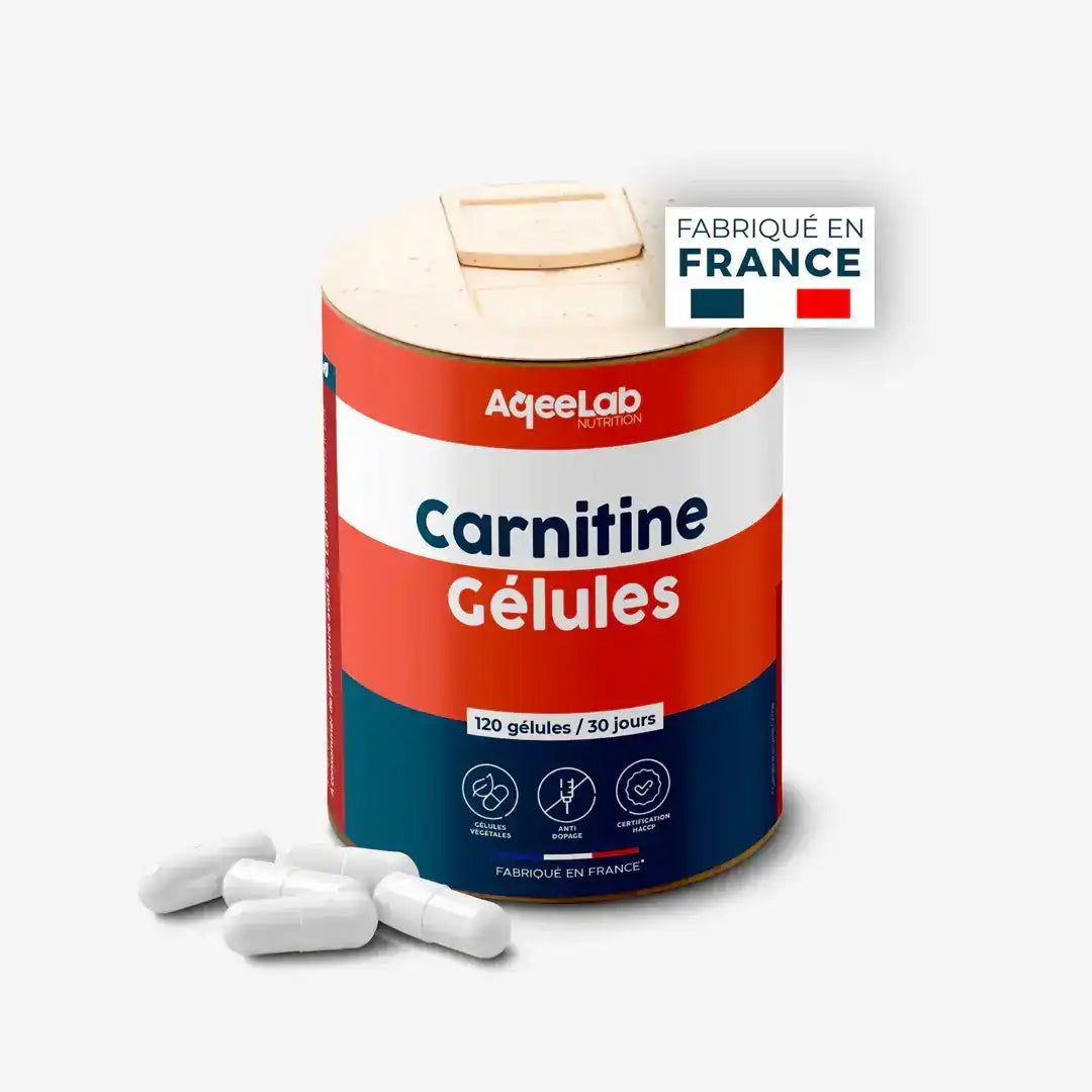 L-Carnitine CARNIPURE - Fat burner & Energie - Qualit AqeeLab AqeeLab Nutrition L-Carnitine CARNIPURE - Fat burner & Energie - Qualit AqeeLab AqeeLab Nutrition