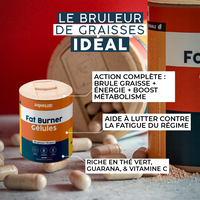 Fat Burner – Bruleur de graisse - Gélules