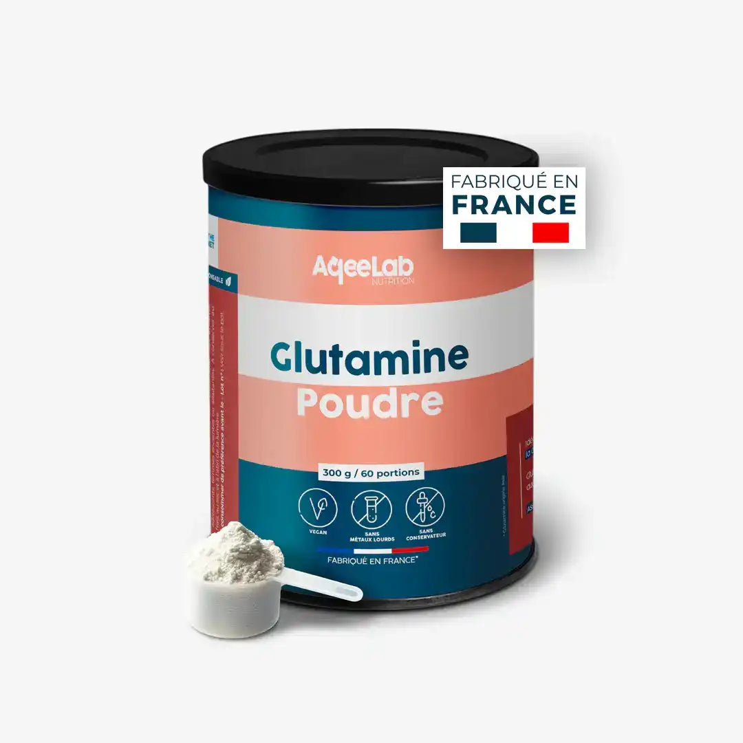 L-Glutamine En Poudre 920g - Emma Santé - Livraison Mondial Relay