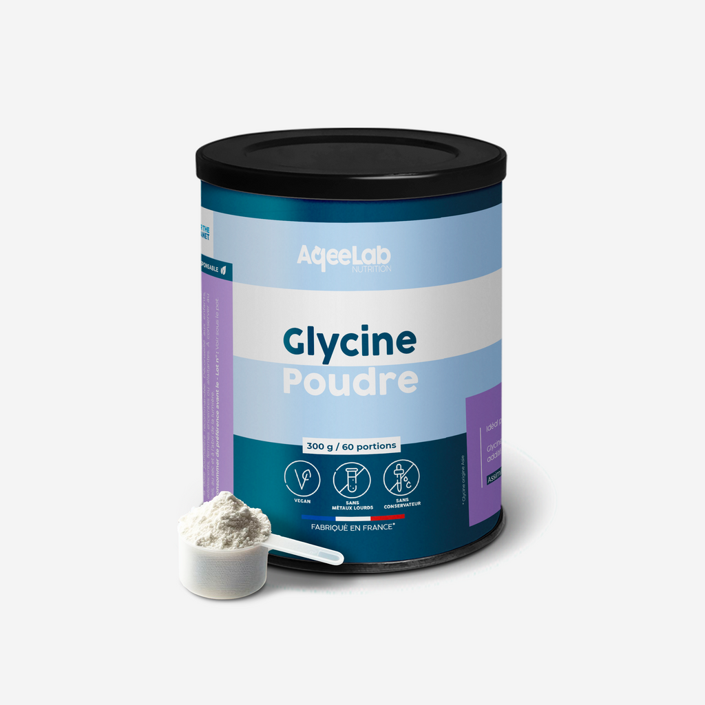 Acheter Glycine en Poudre 100% Pure Sans Saveur - HSN