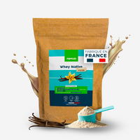 Whey Native 94% - Fabriquée en France & lait Français