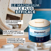 Magnésium Bisglycinate + B6 - Gélules