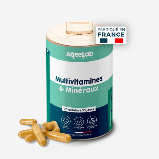 Multivitamines et minéraux – Gélules