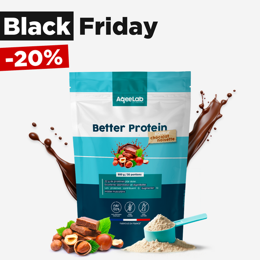 Better Protein - Protéine végétale en poudre – Whey vegan