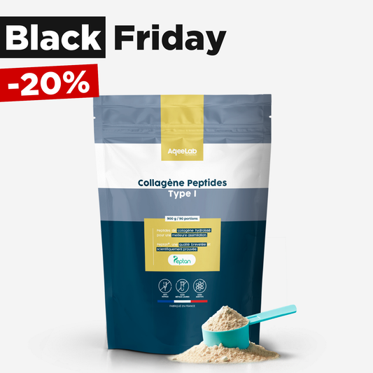 Peptides de Collagène Peptan type 1 - Poudre