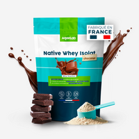 Whey Isolat Native 94% - Fabriquée en France & lait Français