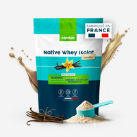 Whey Isolat Native 94% - Fabriquée en France & lait Français