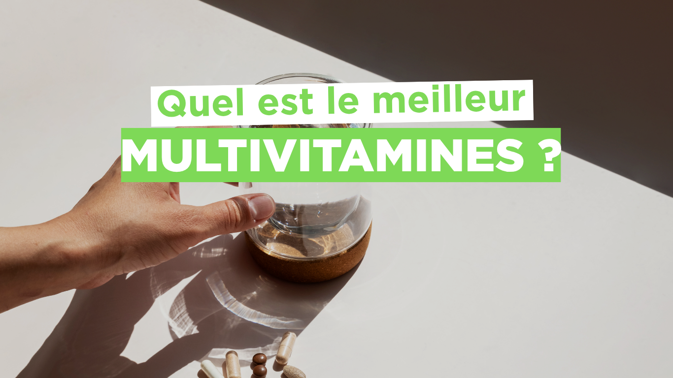 Quel est le meilleur multivitamines & minéraux ? Le guide complet (sport, santé, musculation) Image