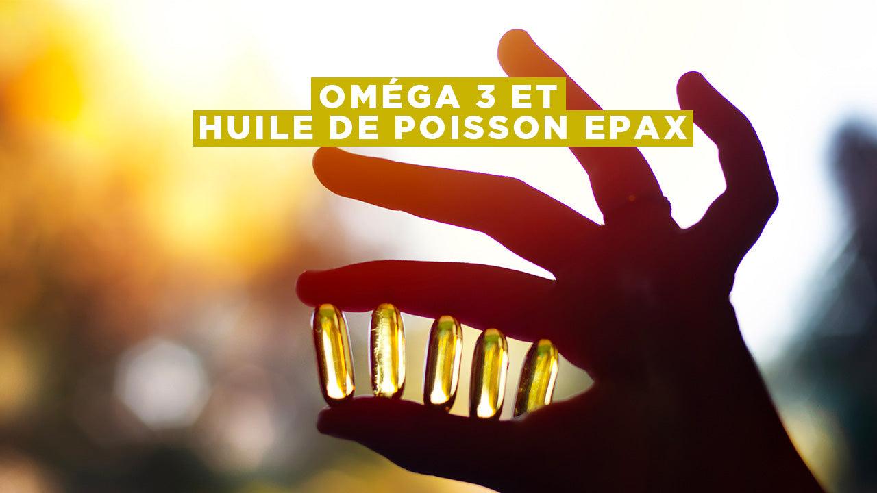 Oméga 3 et huile de poisson Epax Image