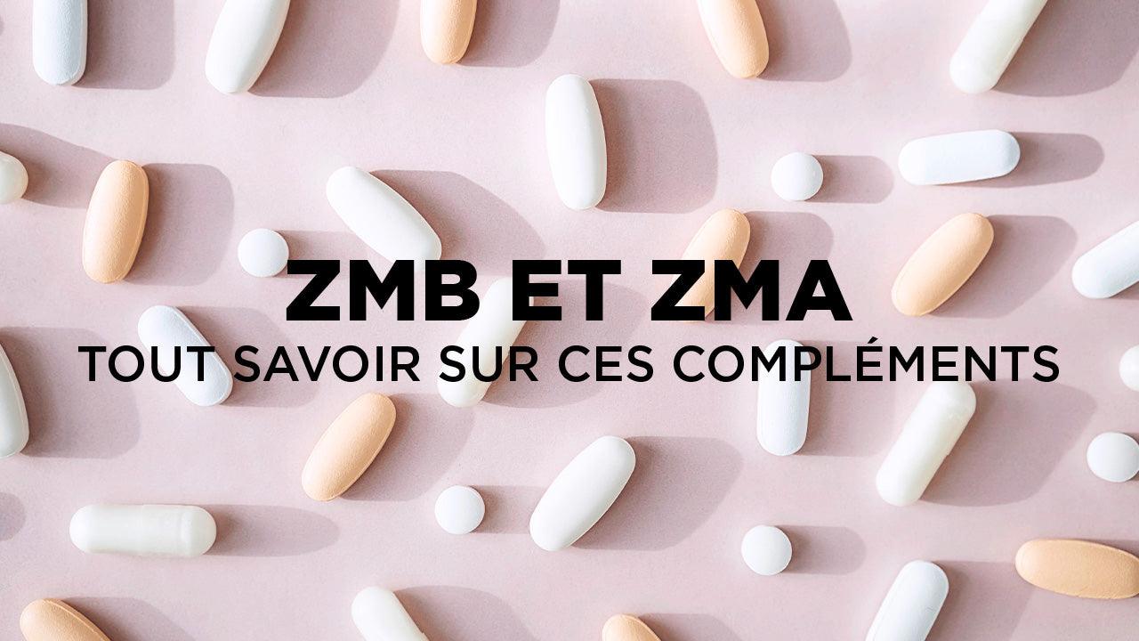 ZMB et ZMA : tout savoir sur ces compléments - AqeeLab Nutrition Image