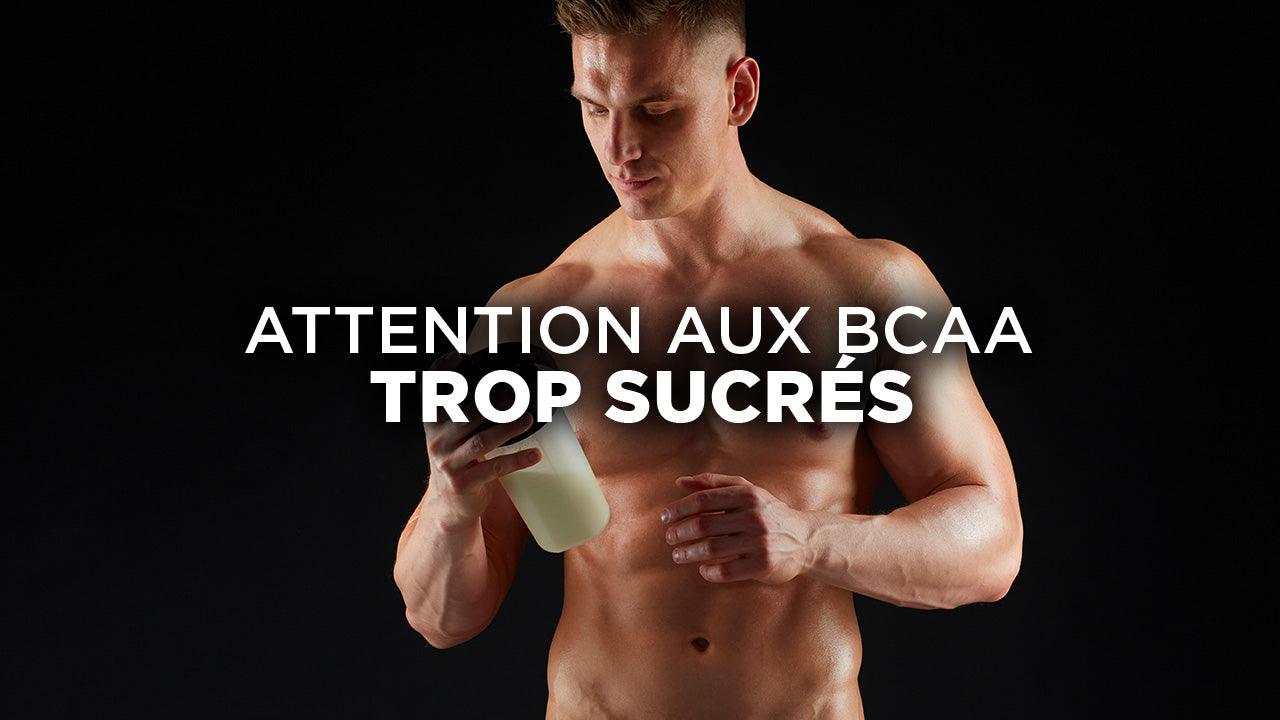 Arnaque : BCAA dilués avec du sucre ! - AqeeLab Nutrition Image