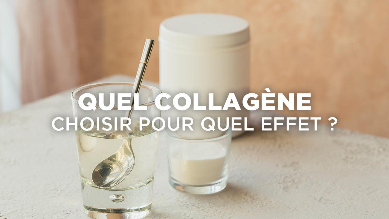 Quel peptan choisir ? Quel collagène pour quel effet ? - AqeeLab Nutrition Image