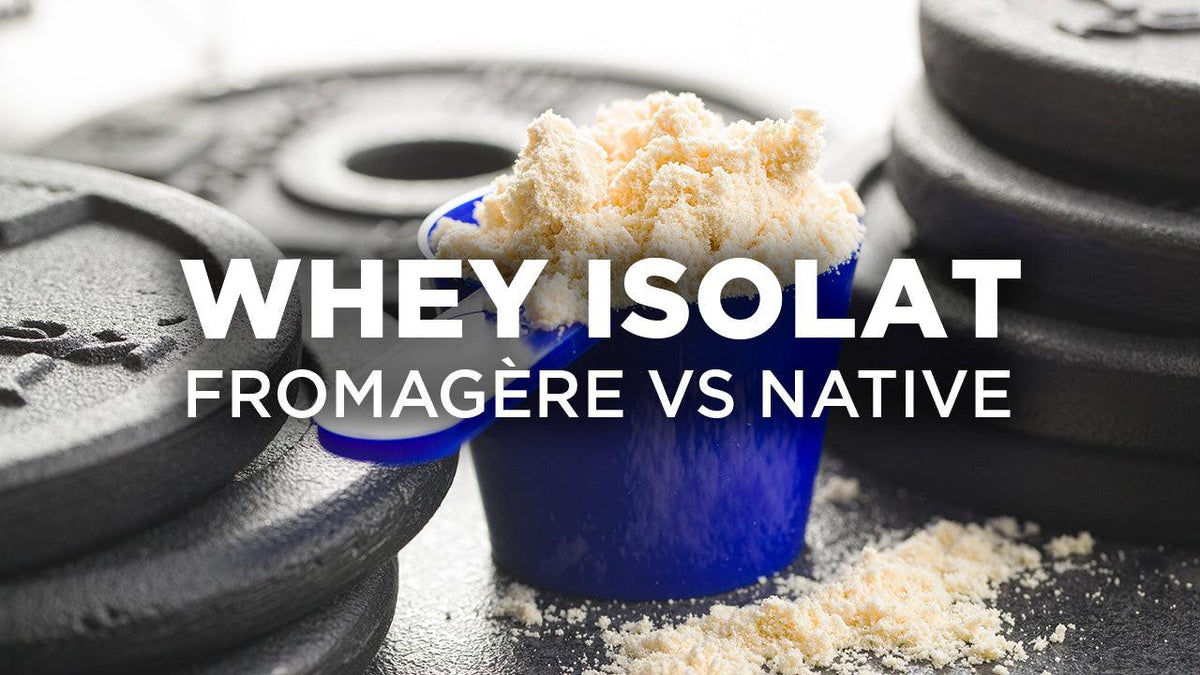 Whey fromagère ou whey native, quelle différence ? Image