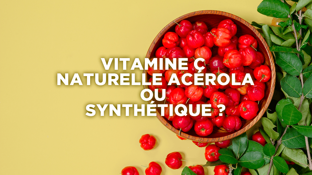 Vitamine C naturelle ou synthétique ? Image