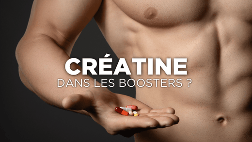 Boosters de pré training : avec ou sans créatine ? - AqeeLab Nutrition Image