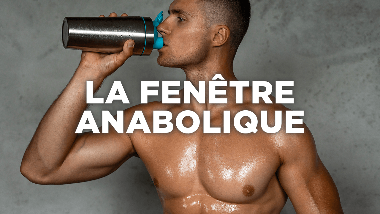 La fenêtre anabolique : ça existe ou pas ? - AqeeLab Nutrition Image