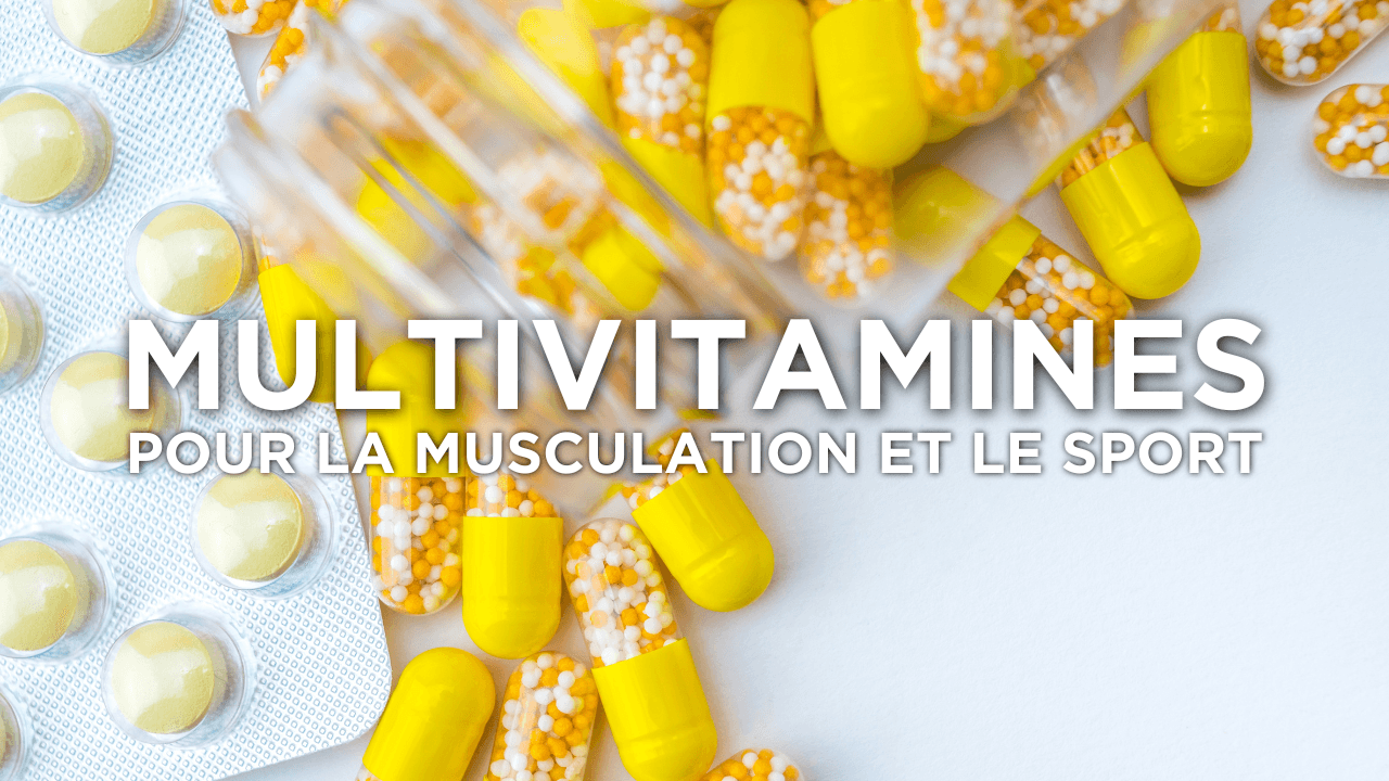 Faut-il prendre un multivitamine pour la musculation et le sport ? - AqeeLab Nutrition Image
