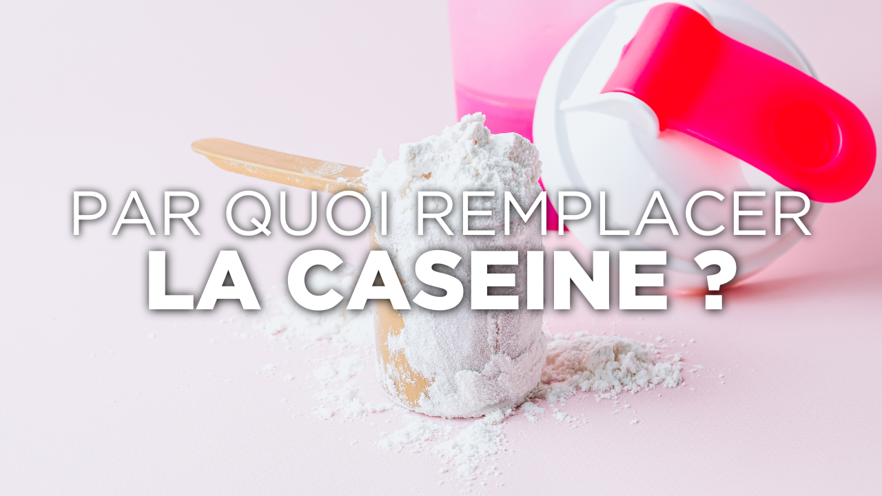 Par quoi remplacer la caséine Image