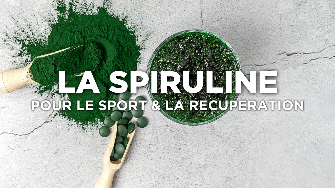 Études : bienfaits de la spiruline sur le sport et la récupération Image