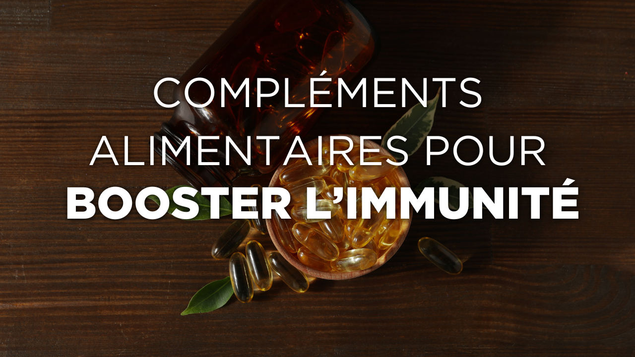 Compléments alimentaires pour booster l’immunité Image