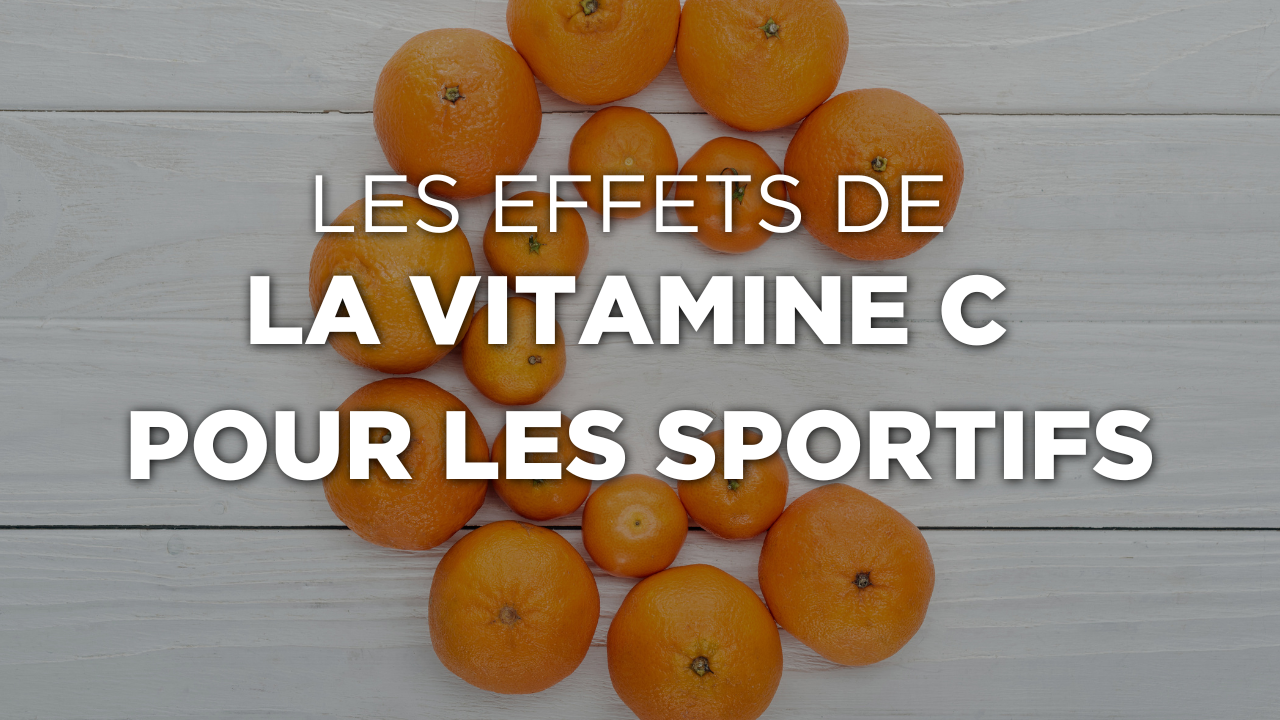 Les effets de la vitamine C pour les sportifs Image