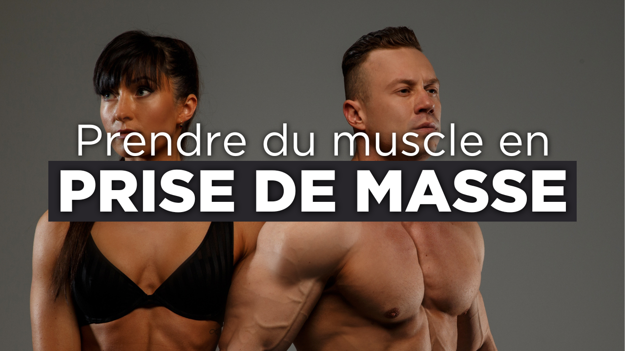 Prise de masse : comment prendre de la masse musculaire en musculation ? Image