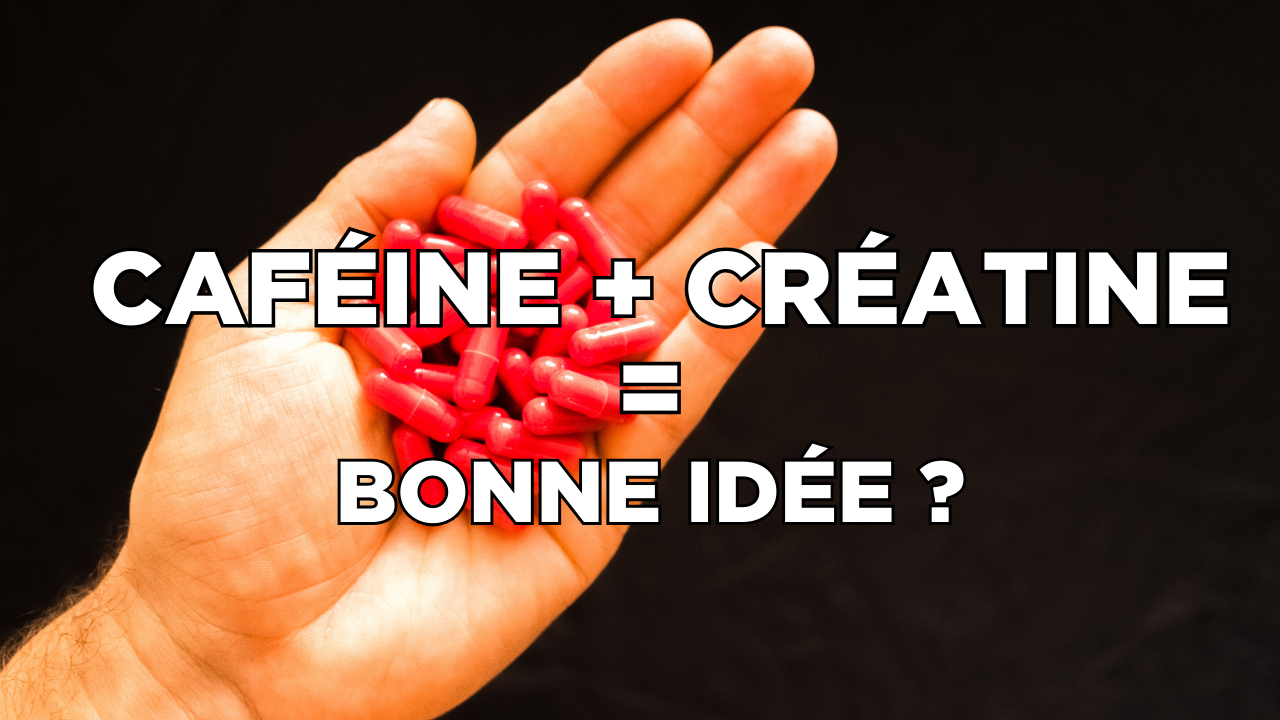 Caféine et créatine en même temps, bonne idée pour la musculation ? Image