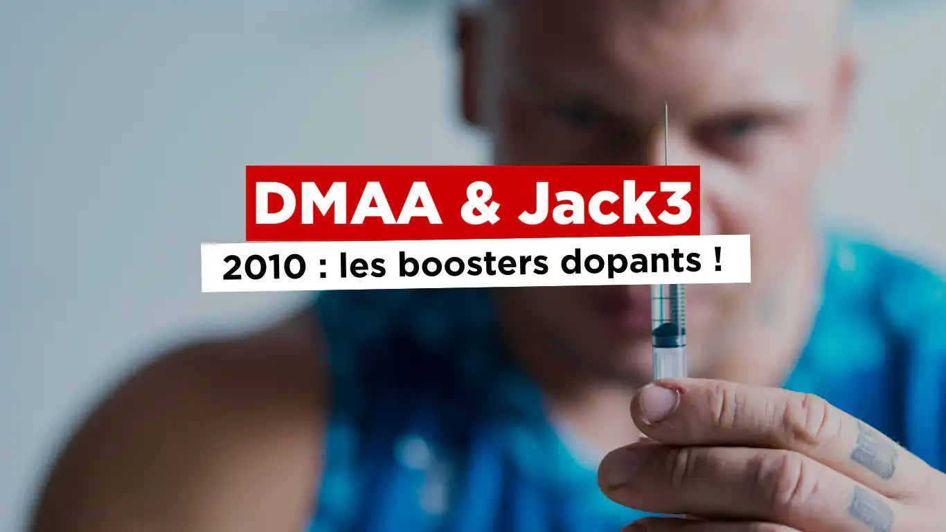 2010 : l’année où les preworkout étaient dopants ! DMAA et Jack 3D Image