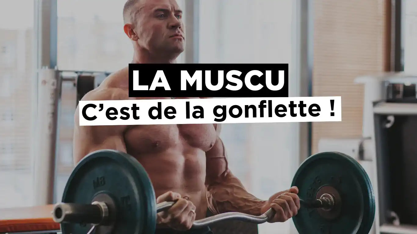 La musculation c'est de la gonflette ! Image