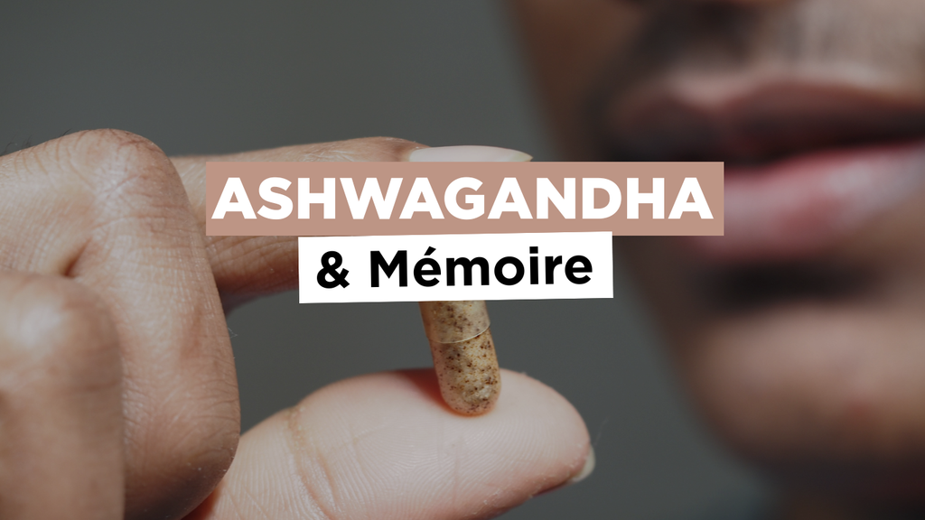 Étude : Ashwagandha pour améliorer la mémoire et la concentration