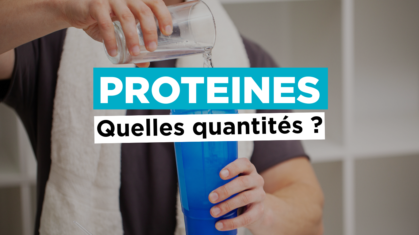 Protéines et musculation : quelle quantité par jour et par repas ? Image