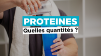 Protéines et musculation : quelle quantité par jour et par repas ?