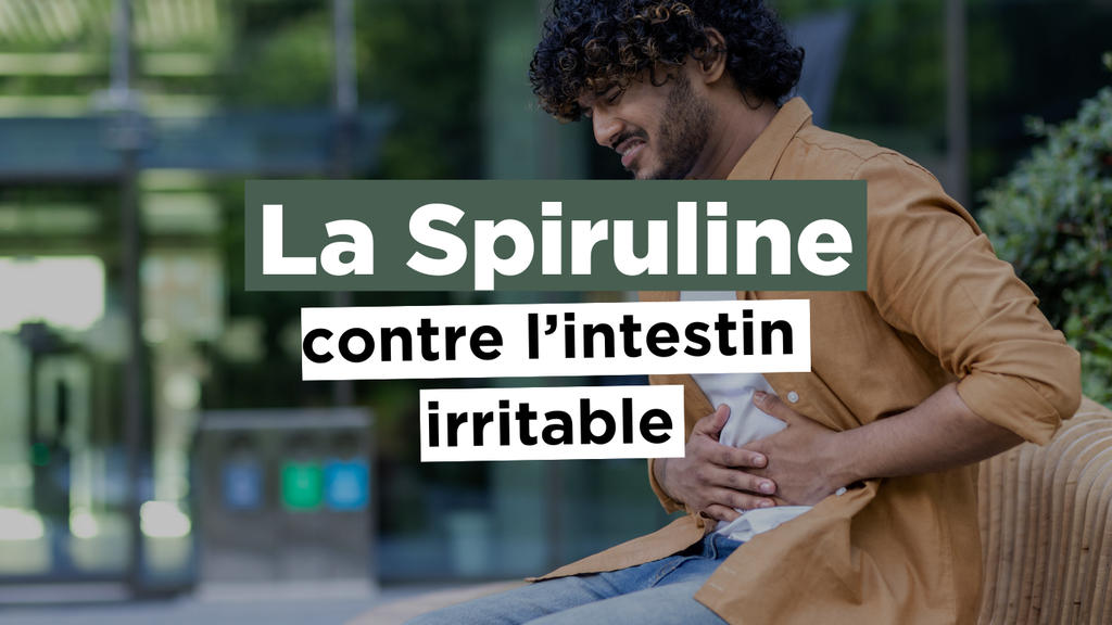 Étude : Spiruline contre le syndrome du côlon / intestin irritable