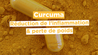 Étude Curcumine : réduction de l’inflammation et perte de poids (diabète de type 2)