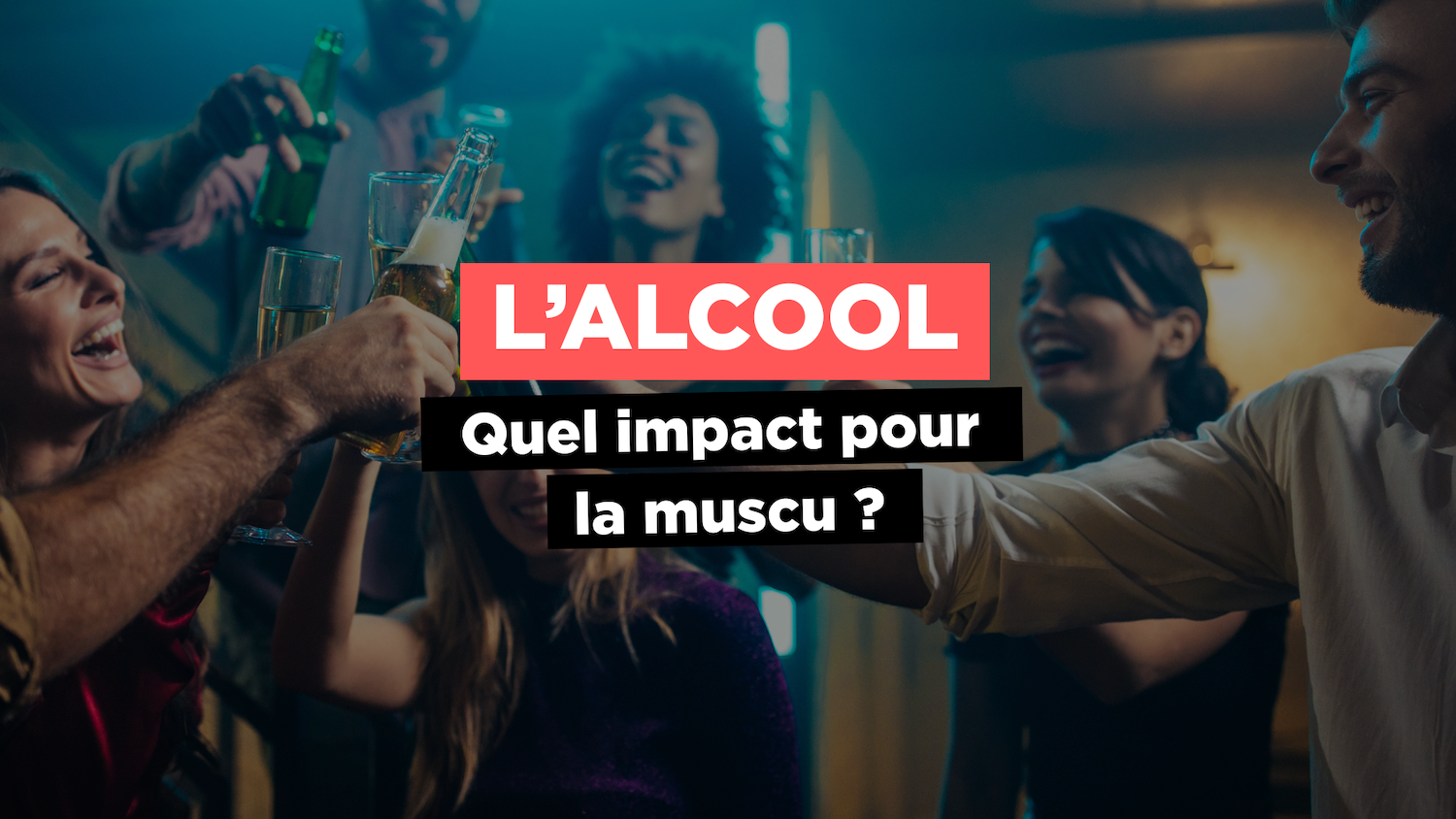 Alcool et musculation : l’alcool empêche de perdre du gras et de prendre du muscle ? Image