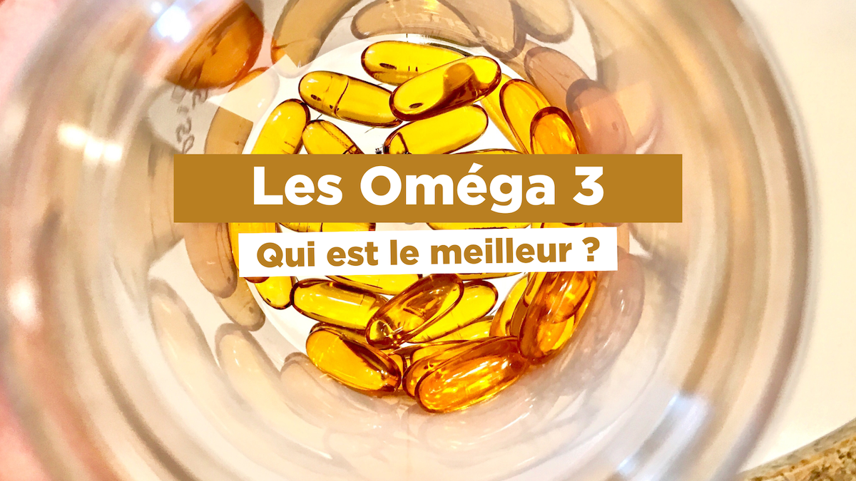 Oméga 3 Omegavie® ou Golden Mega® ou EPAX® ? Quel est le meilleur ? Le comparatif ! Image
