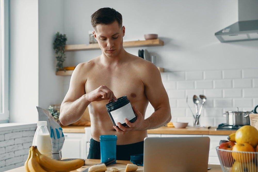 Nutrition : protéines en musculation Image
