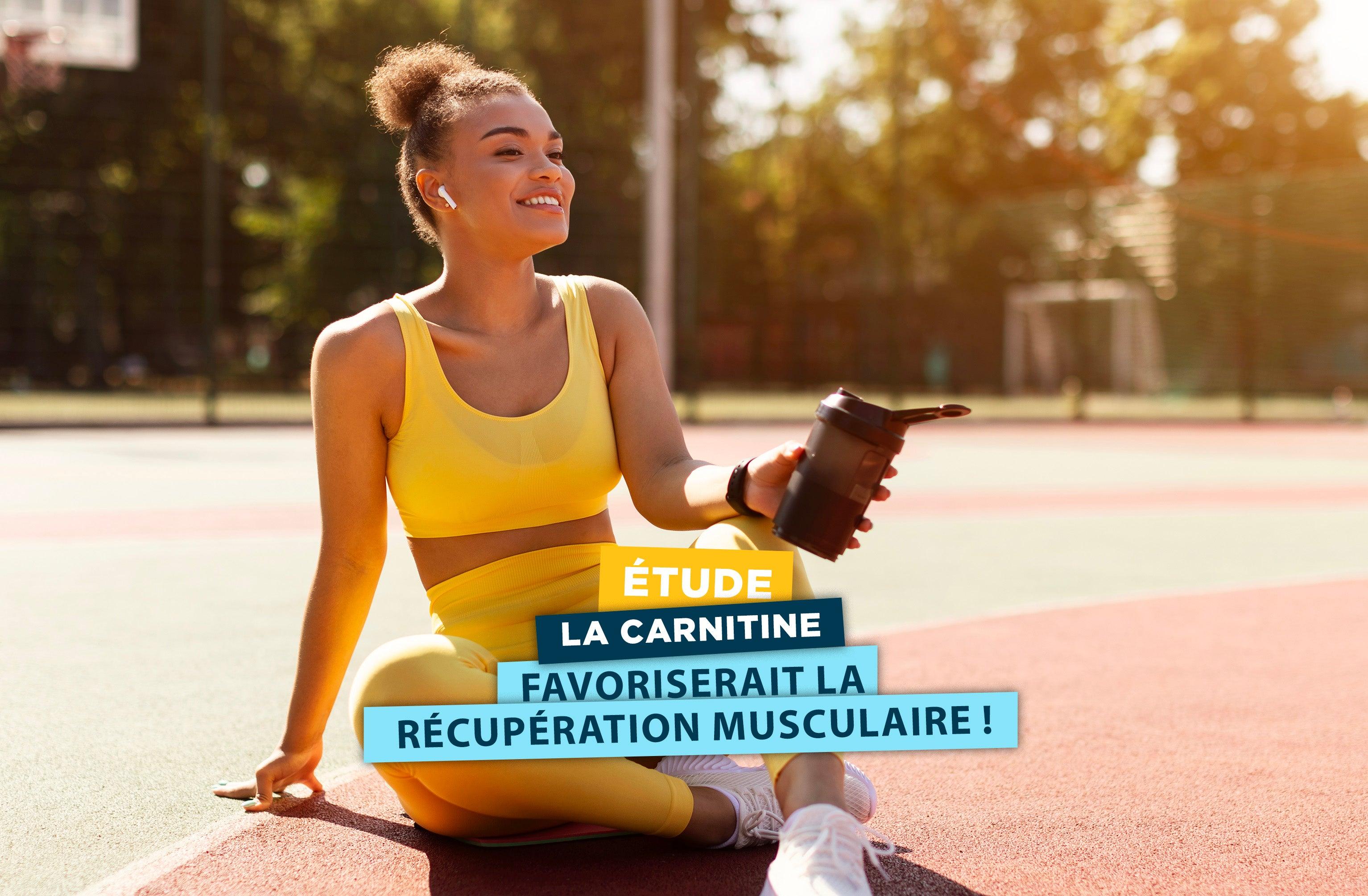 La carnitine pour améliorer la récupération Image