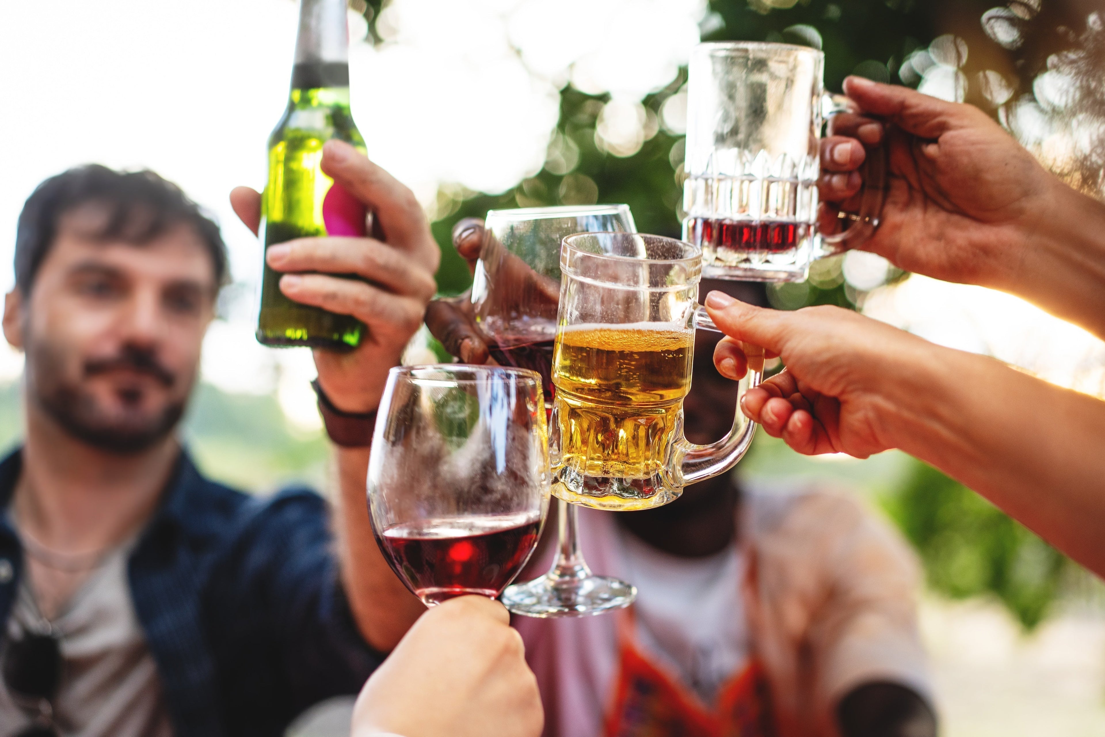 Alcool et musculation : l’alcool empêche de perdre du gras et de prendre du muscle ? Image