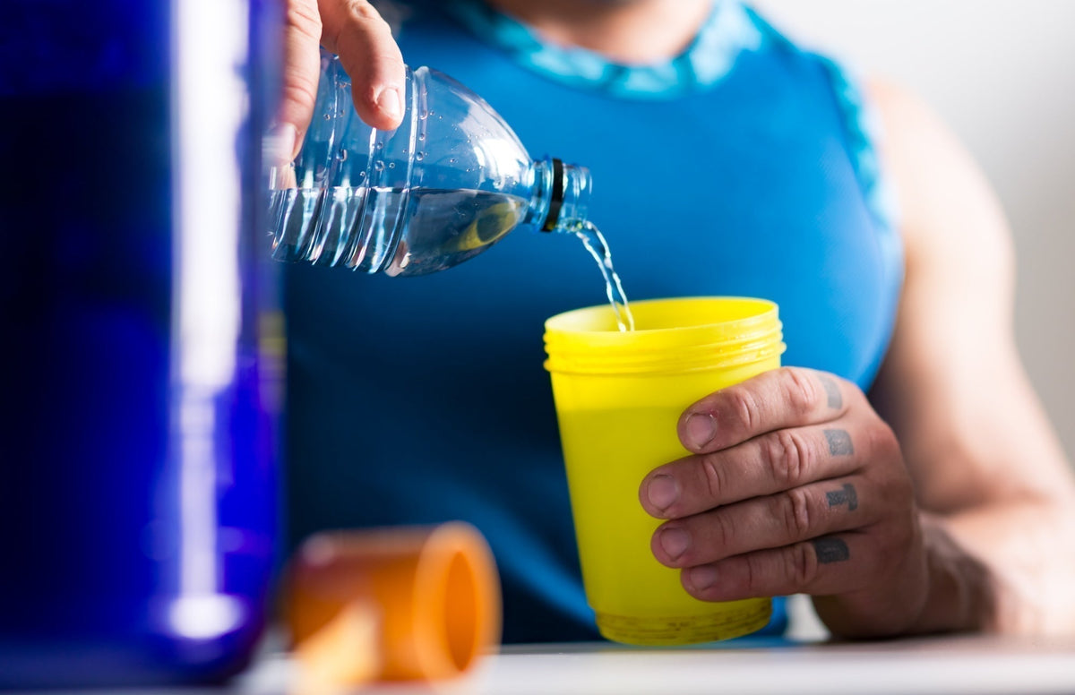 Il ne faut pas mélanger PWO et Red Bull (boisson énergisante) ! Image