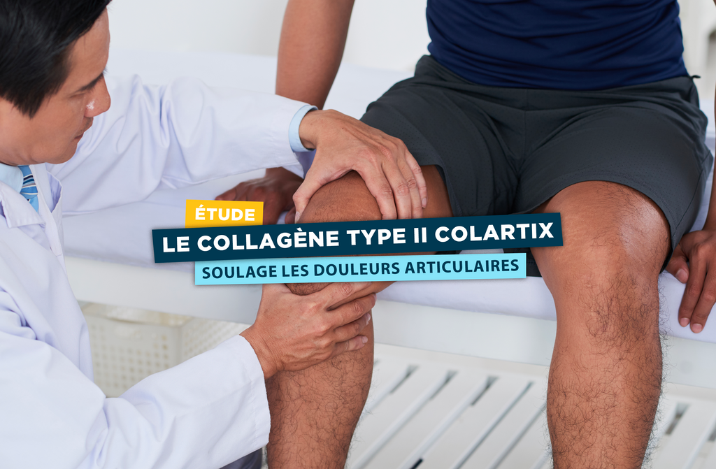 Collagène de type II Colartix pour aider à soulager les douleurs articulaires