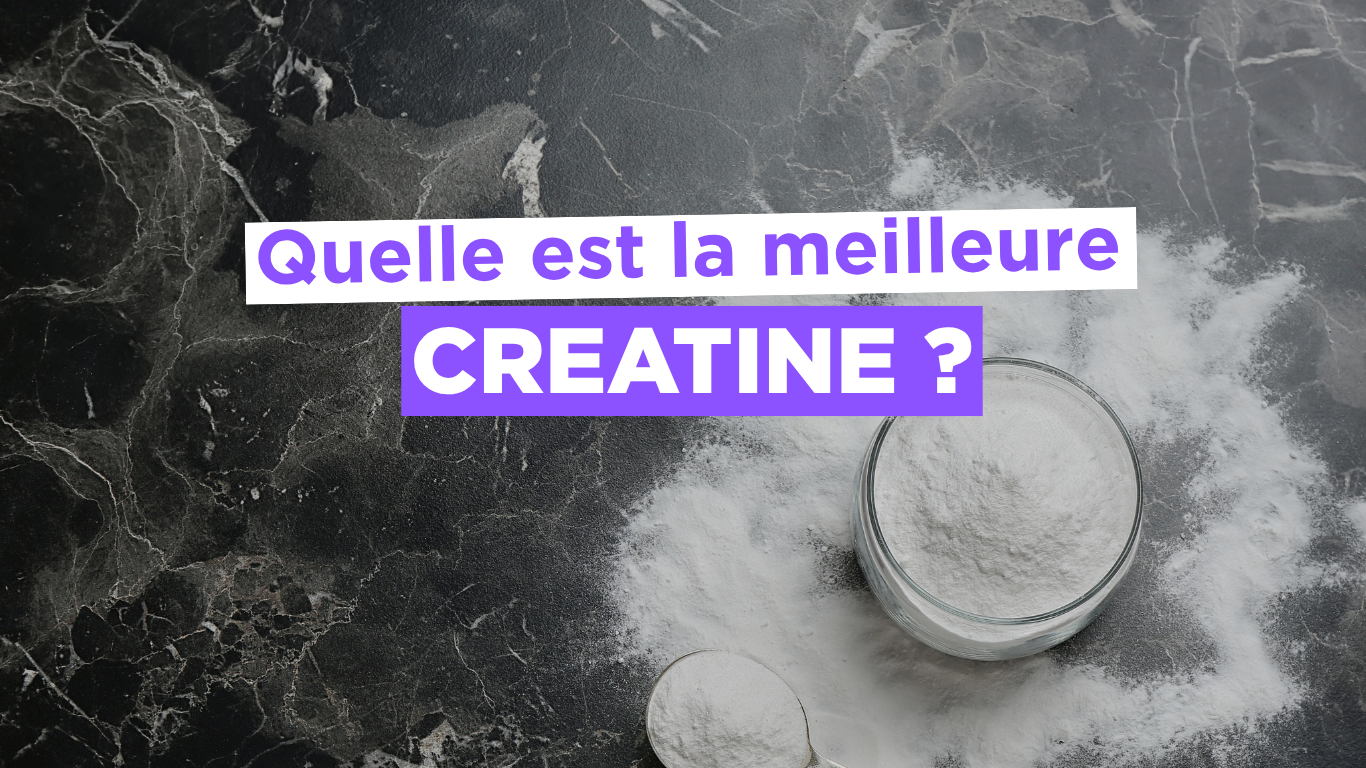 Quelle est la meilleure créatine pour les sportifs ?