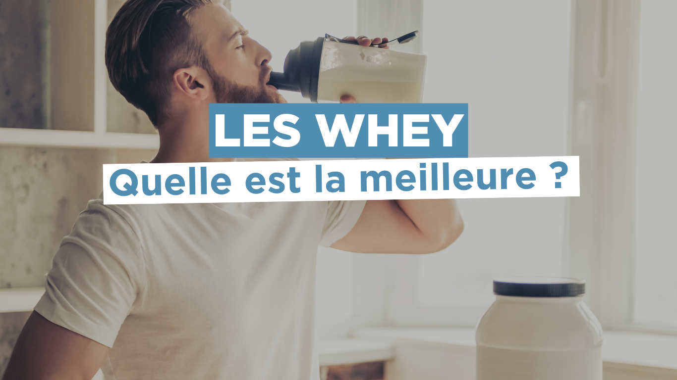 Quelle est la meilleure whey protéine ? Isolat, concentrée, clear ou hydrolysée ? Image