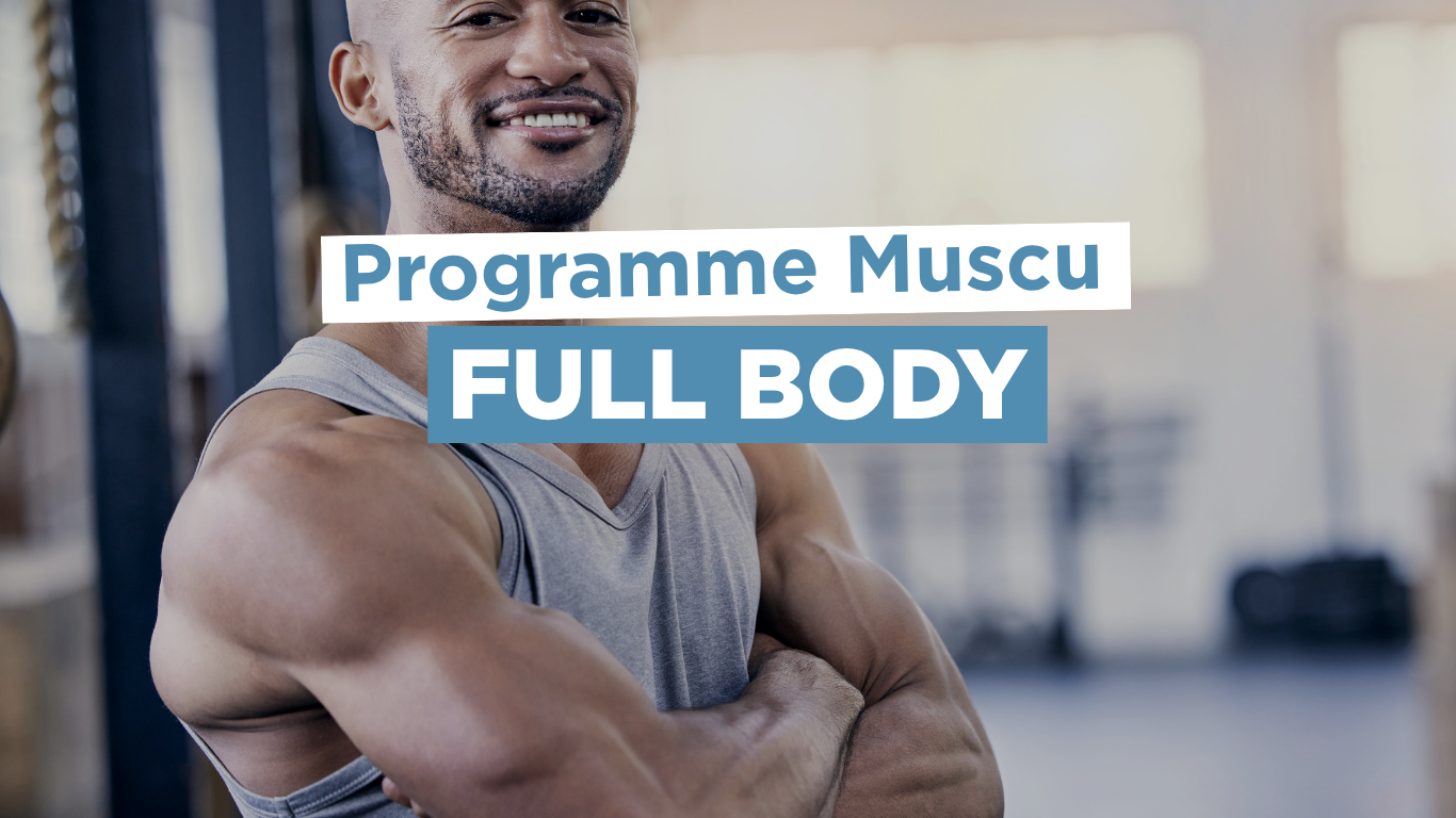 Full body - programme d'entraînement musculation, 2 ou 3 jours Image