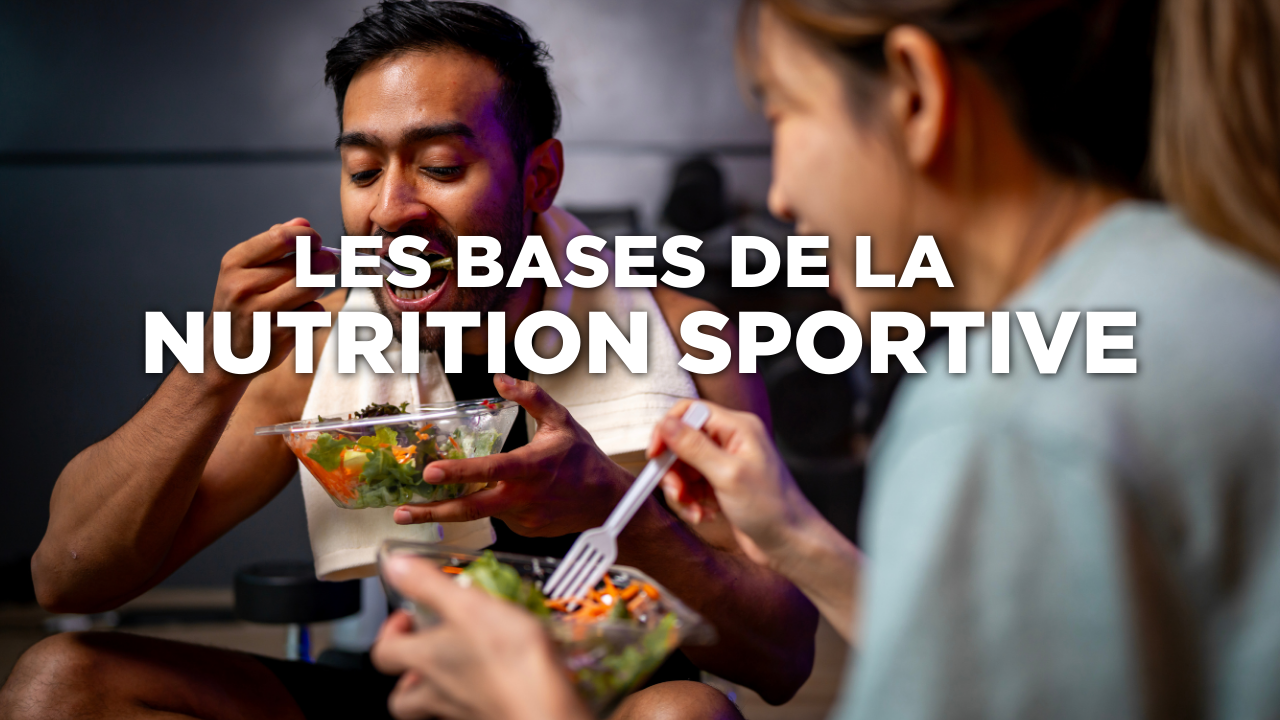 Les bases de la nutrition sportive Image