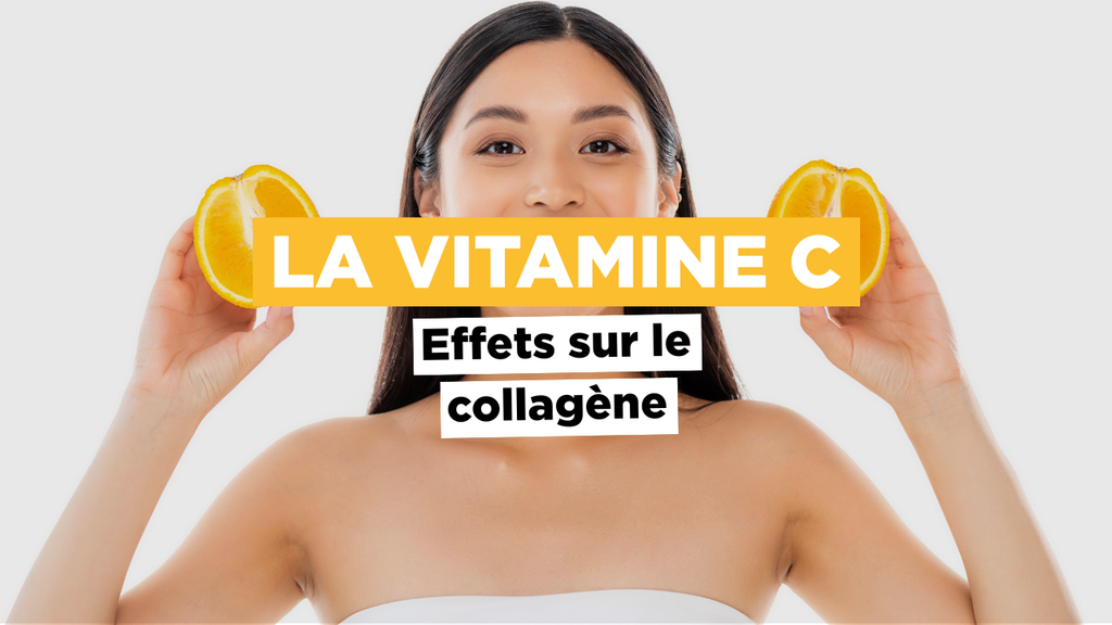 Vitamine C pour booster le collagène : articulations, peau & cheveux