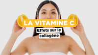 Vitamine C pour booster le collagène : articulations, peau & cheveux